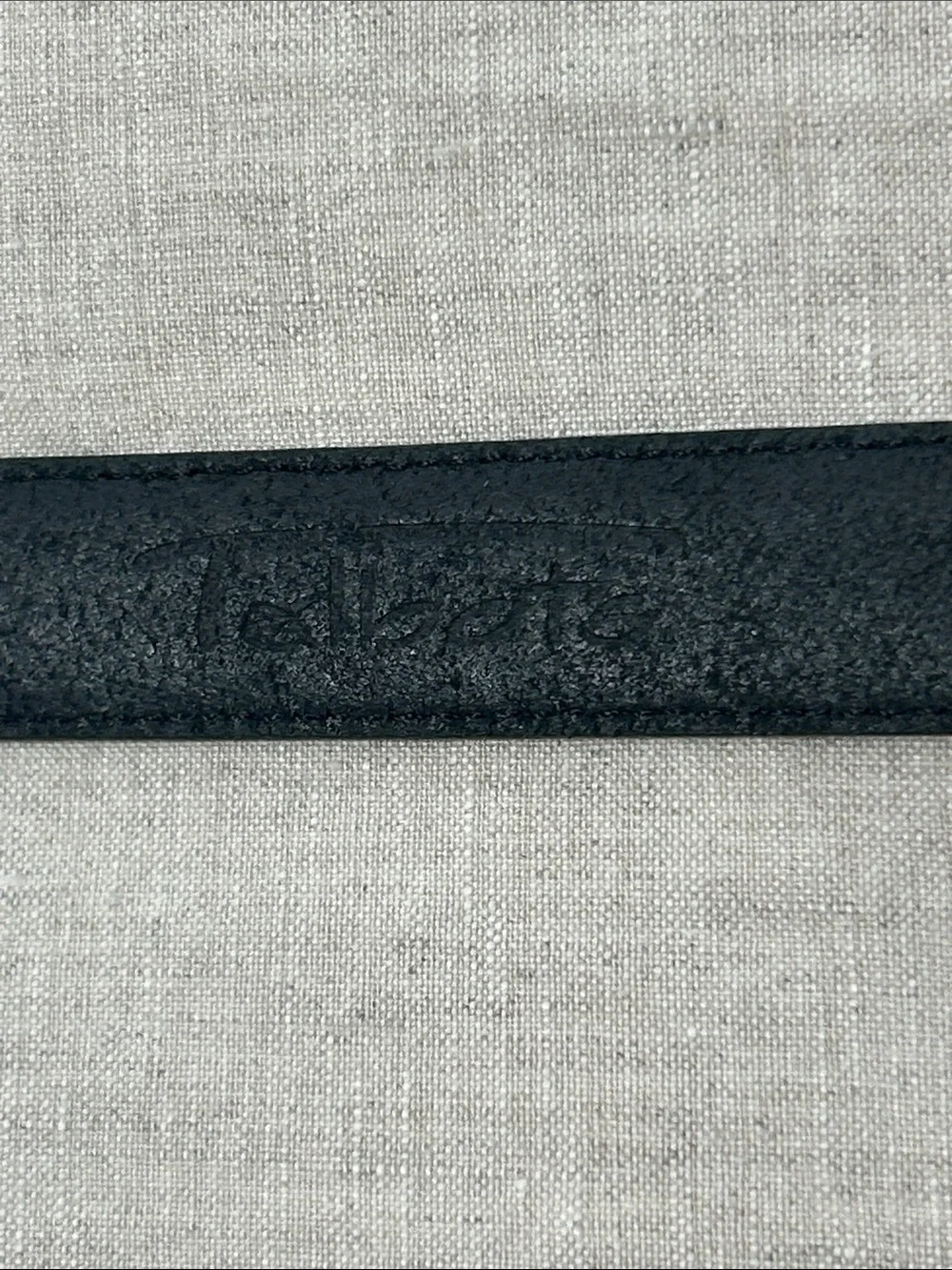 Talbots leather belt
